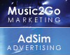 Music2go Marketing Simulation, Adsim Advertising Simulation