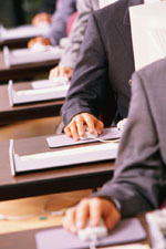The need for experiential learning in modern teaching methodologies, and the use of business simulations as the solution