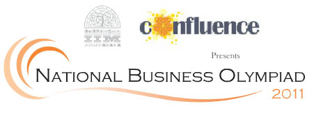 2011 National Business Olympiad